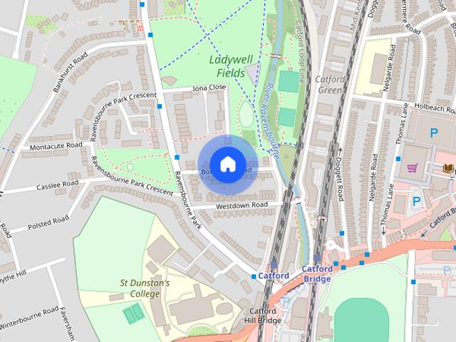 House for rent in London Borough of Lewisham, Greater London