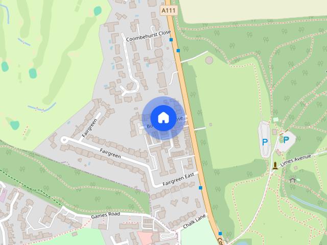 House for rent in Cockfosters, Greater London