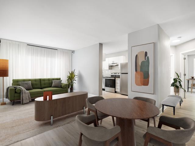Apartment for rent in St. Leonard's, Quebec