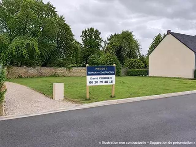 Terrain vente à Bourron-Marlotte, Seine-et-Marne