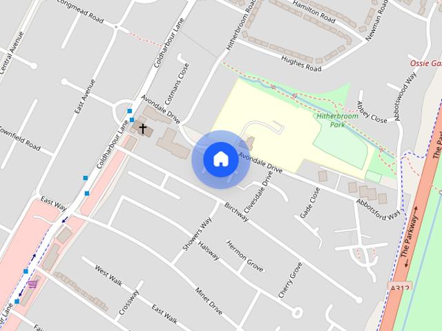 House for rent in Hayes, Greater London