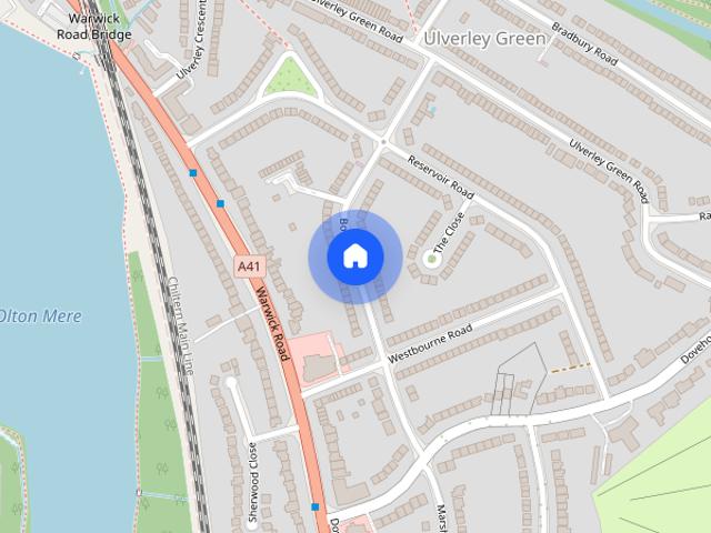 House for rent in Ulverley Green, West Midlands