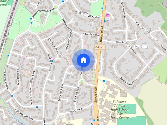 House for rent in Fox Elms, Gloucester
