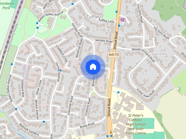House for rent in Fox Elms, Gloucester