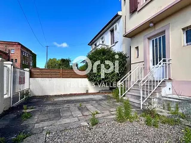 Maison vente à Mulhouse