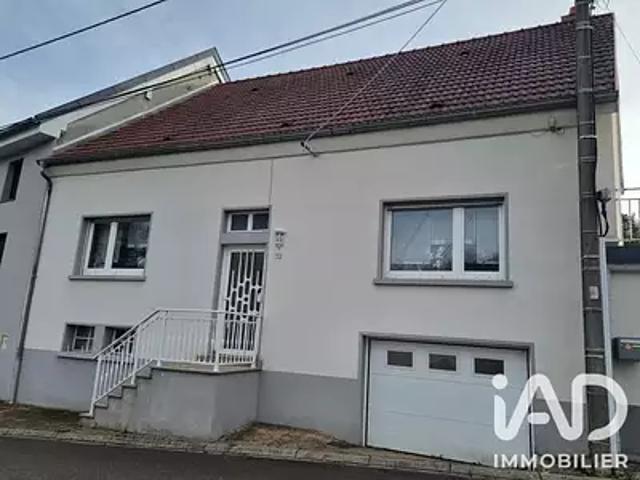 Maison vente à Bousbach, Moselle