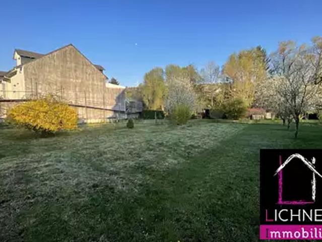 Terrain vente à Forbach-Boulay-Moselle, Bousbach