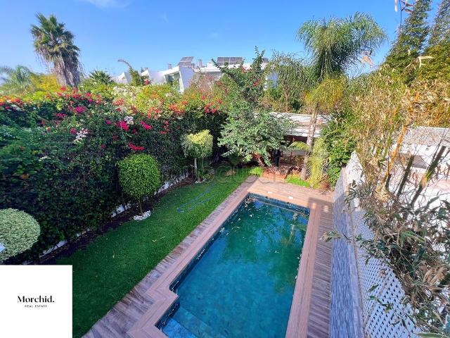 Villa location à Bouskoura, Gharb-Chrarda-Beni Hssen