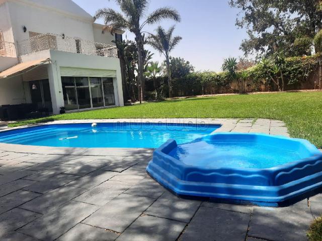 Villa vente à Bouskoura, Gharb-Chrarda-Beni Hssen