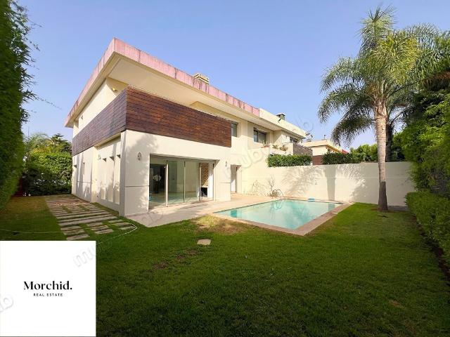 Villa location à Bouskoura, Gharb-Chrarda-Beni Hssen