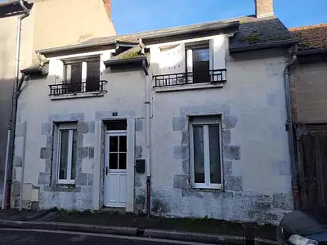 Maison vente à Aubusson, Boussac