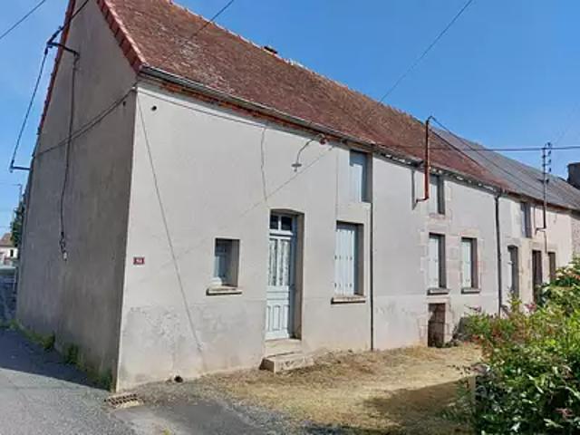 Maison vente à Aubusson, Boussac