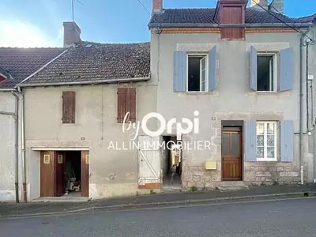Maison vente à Aubusson, Boussac