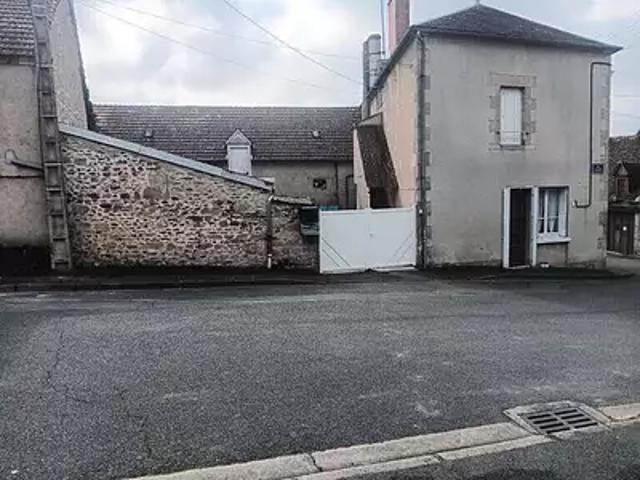 Maison vente à Aubusson, Boussac