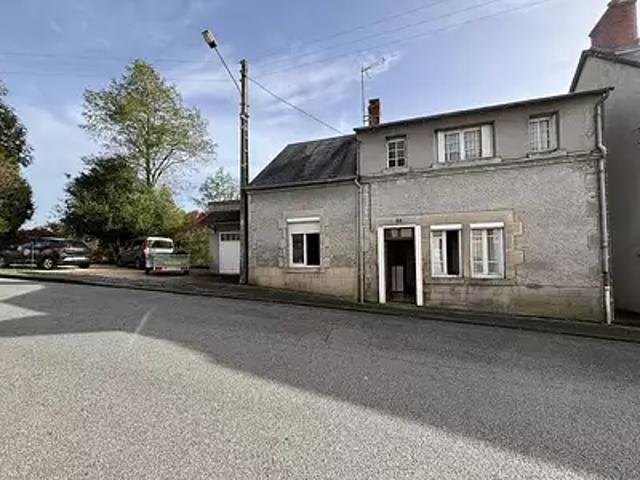 Maison vente à Aubusson, Boussac
