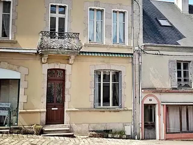 Maison vente à Aubusson, Boussac