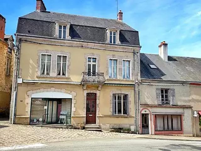 Maison vente à Aubusson, Boussac