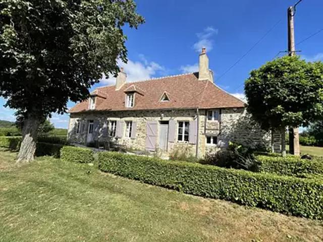 Maison vente à Aubusson, Boussac-bourg