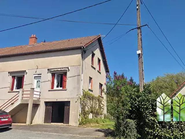 Maison vente à Aubusson, Boussac-bourg