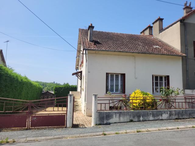 Maison vente à Aubusson, Boussac
