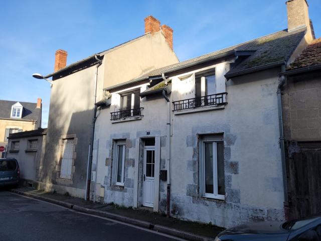 Maison vente à Aubusson, Boussac