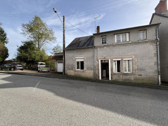 Maison vente à Aubusson, Boussac