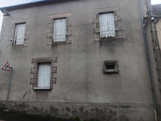 Maison vente à Aubusson, Boussac