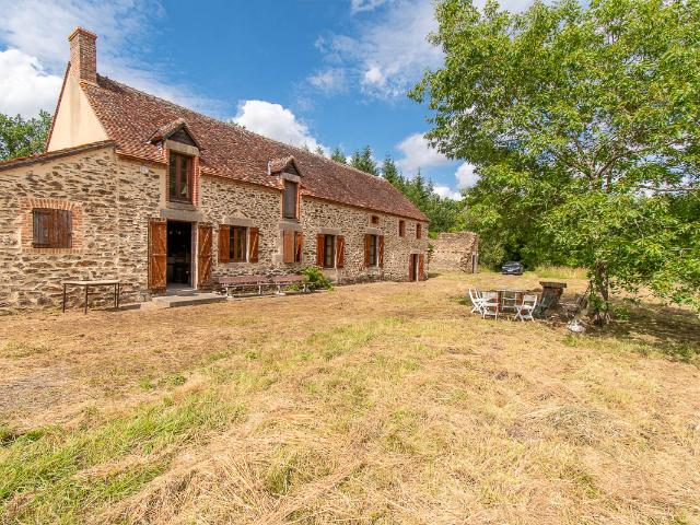 Château vente à Aubusson, Boussac