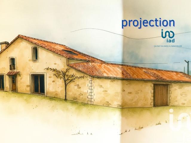 Maison vente à Parthenay, Boussais
