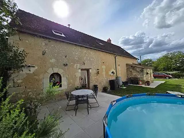 Maison vente à Loches, Boussay
