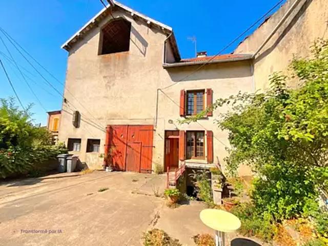 Maison vente à Bousseraucourt, Haute-Saône