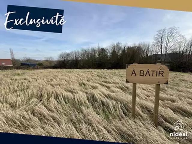 Terrain vente à Boussières-sur-Sambre, Nord