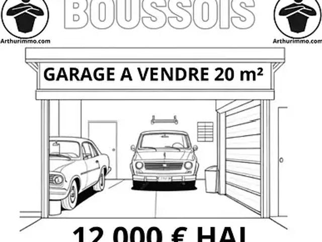 Garage vente à Avesnes-sur-Helpe, Boussois