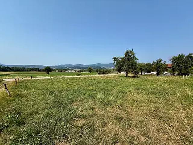 Terrain vente à Marlioz, Boussy