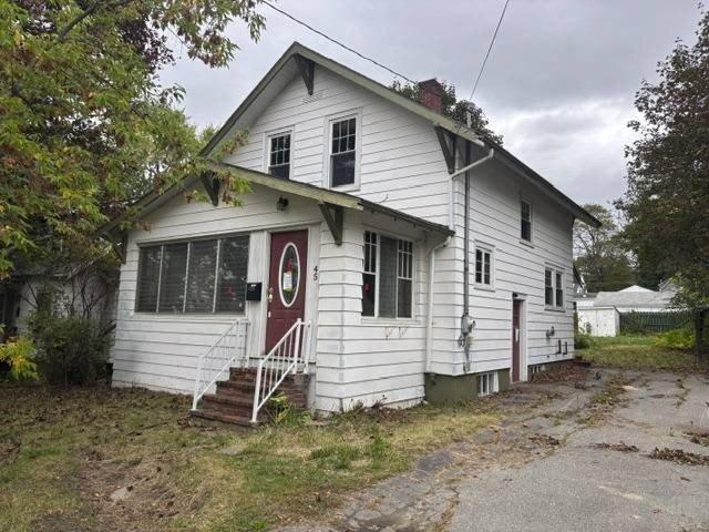 House for sale in Waterville, Kennebec County