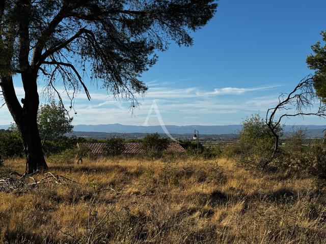 Terrain vente à Narbonne, Boutenac
