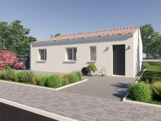 Maison vente à Boutiers-saint-trojan