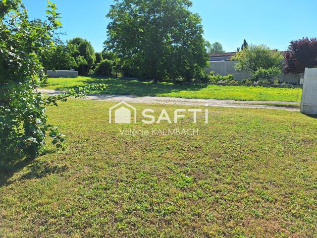 Terrain vente à France métropolitaine, Boutiers-saint-trojan