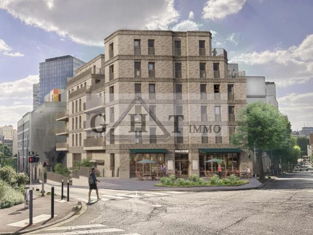 Local Commercial vente à Bobigny, Vaux-montreuil