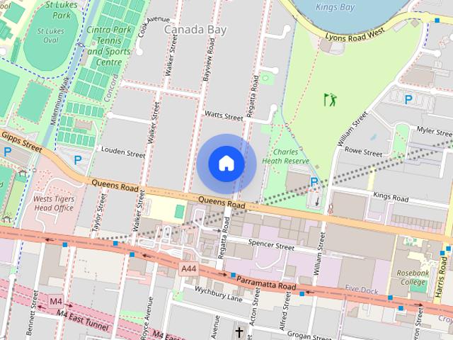 Townhouse for rent in Inner West, Sydney