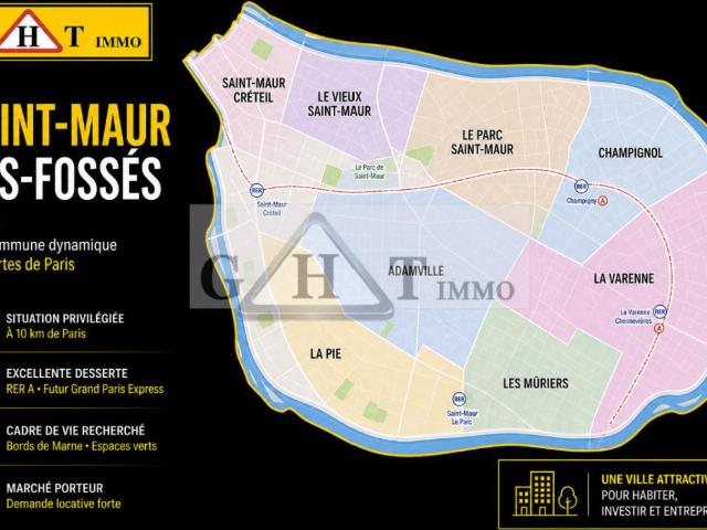 Local Commercial vente à Nogent-sur-Marne, Saint-maur-des-fossés
