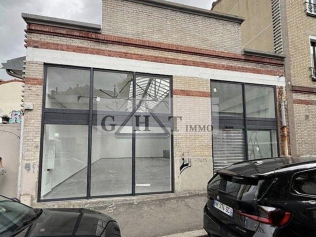 Local Commercial vente à Bobigny, Vaux-montreuil