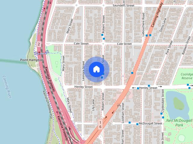 Apartment for rent in Como, Western Australia