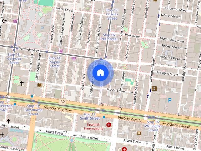 Apartment for rent in Fitzroy, Melbourne