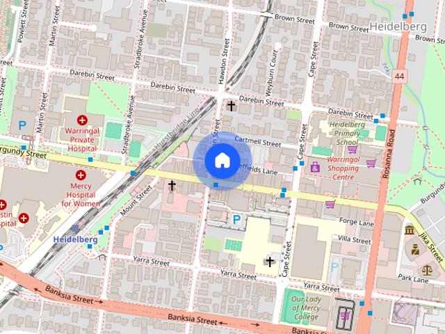 Apartment for rent in Heidelberg, Melbourne