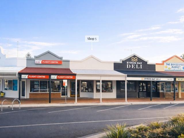 Retail for rent in Byron Bay, New South Wales
