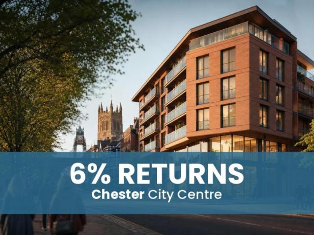Apartment for sale in Two Mills, Cheshire