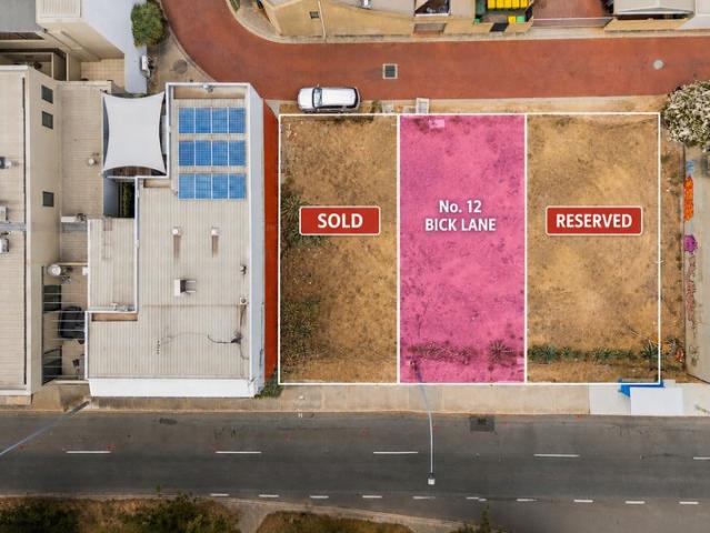 Land for sale in North Fremantle, Western Australia