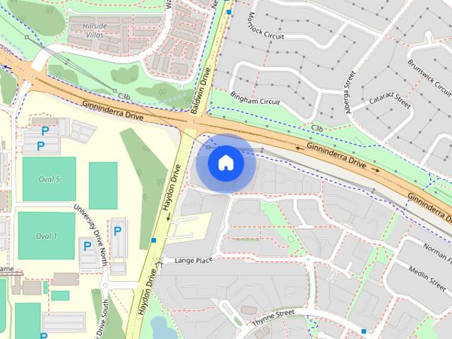 Townhouse for rent in Bruce, District of Belconnen