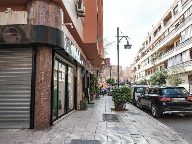 Local commercial location à Gueliz, Marrakech